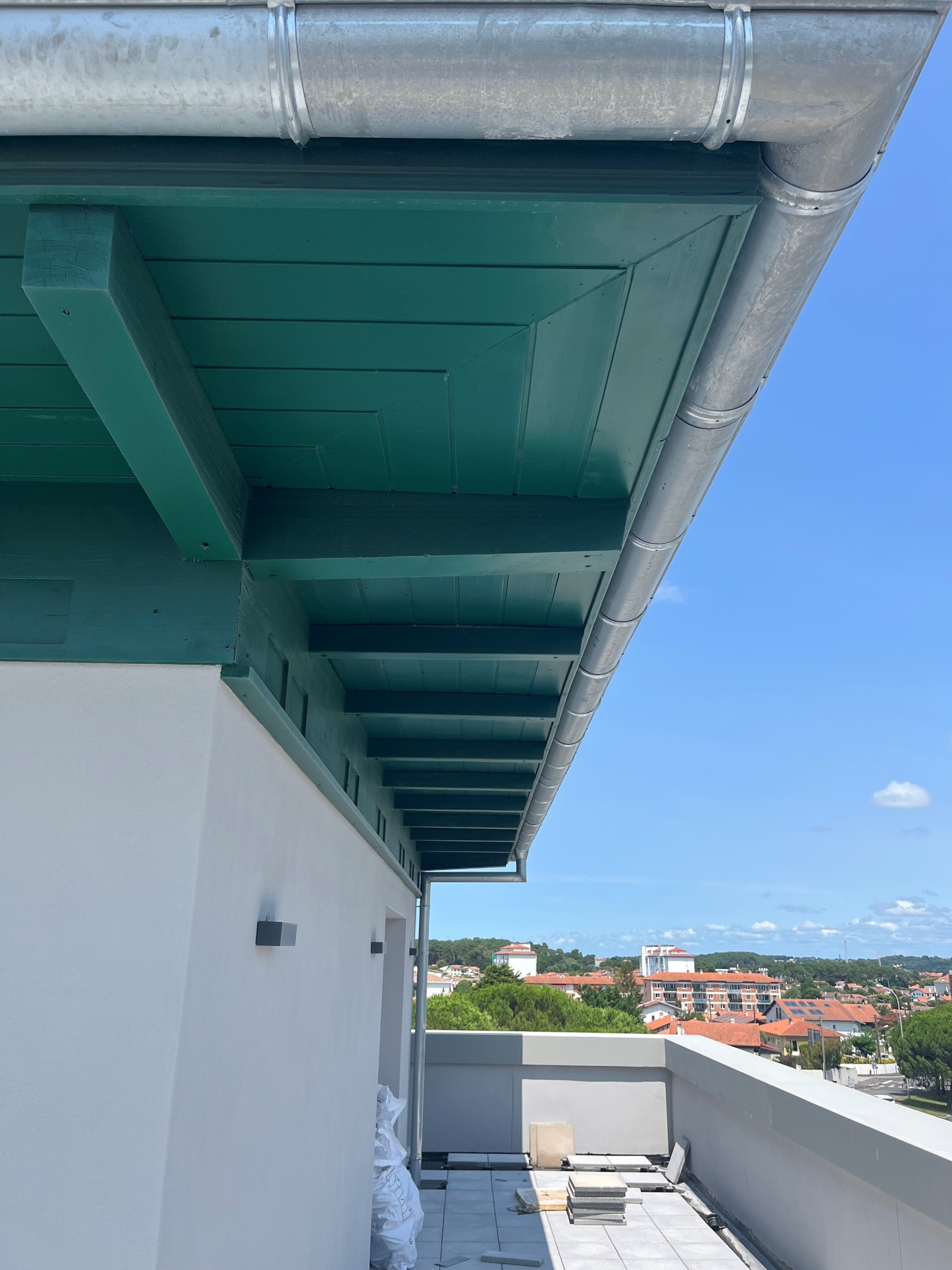 Vue extérieur