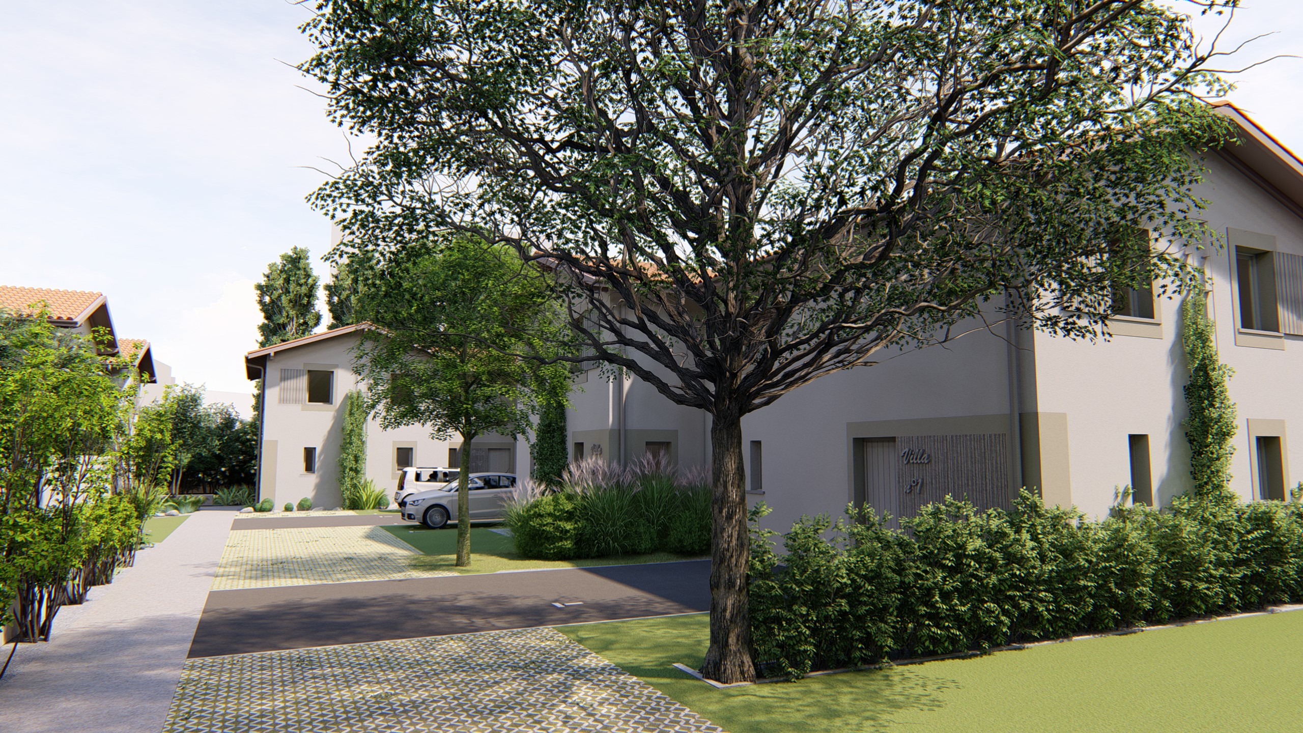Vue extérieur