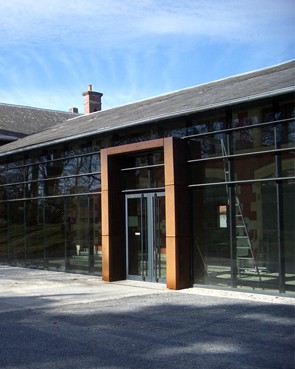 Entree en corten