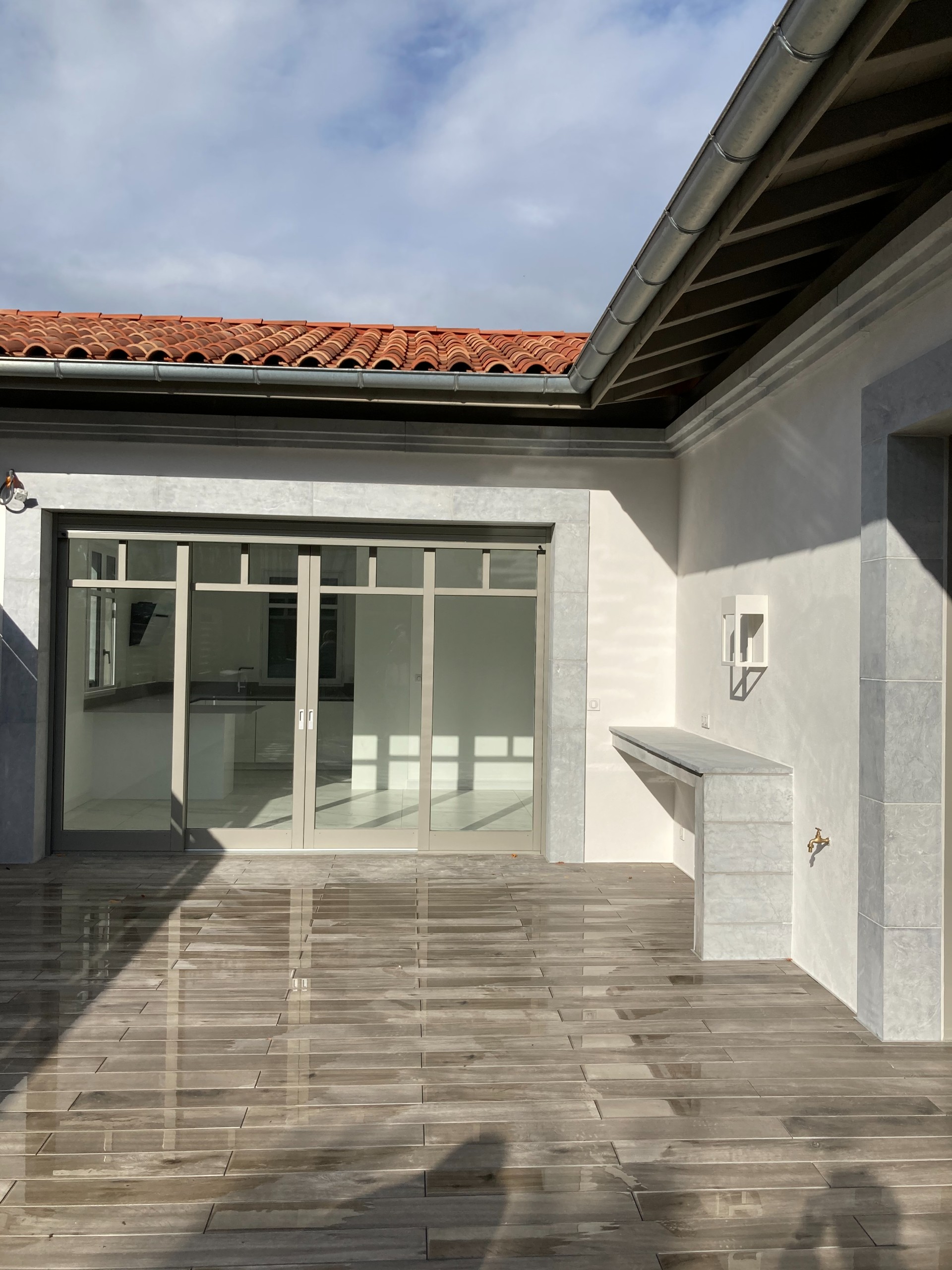 Vue extérieur