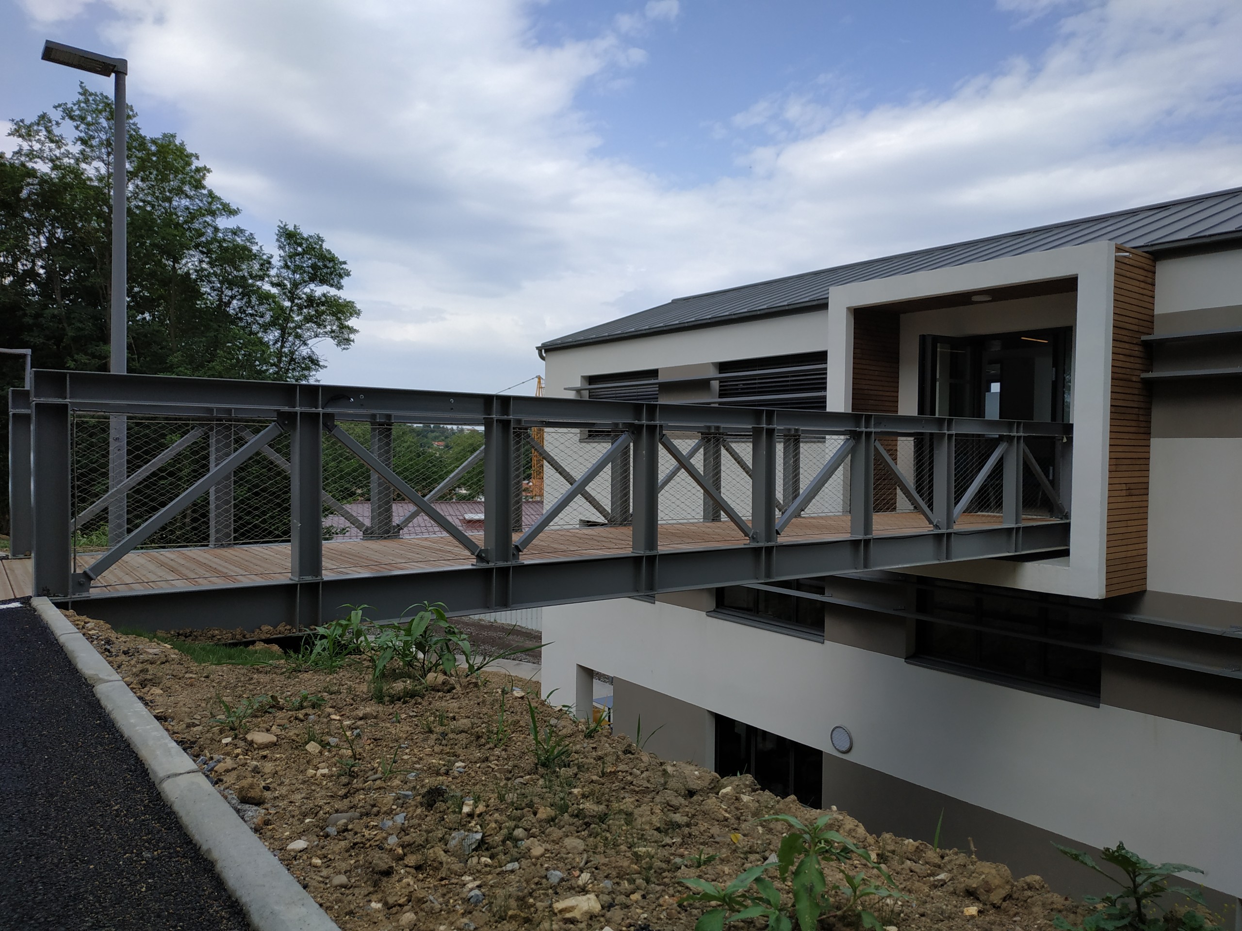 Vue extérieur