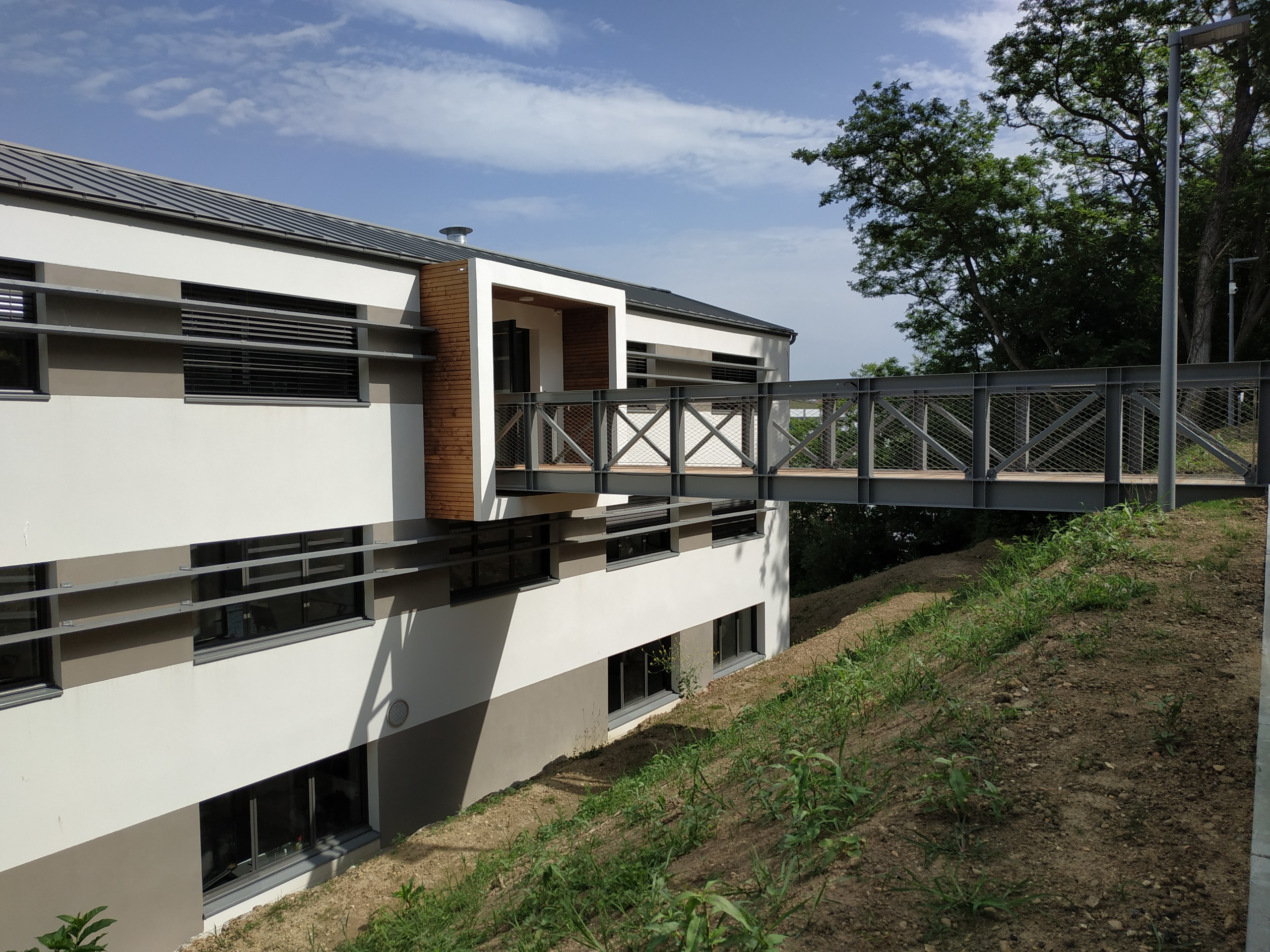Vue extérieur