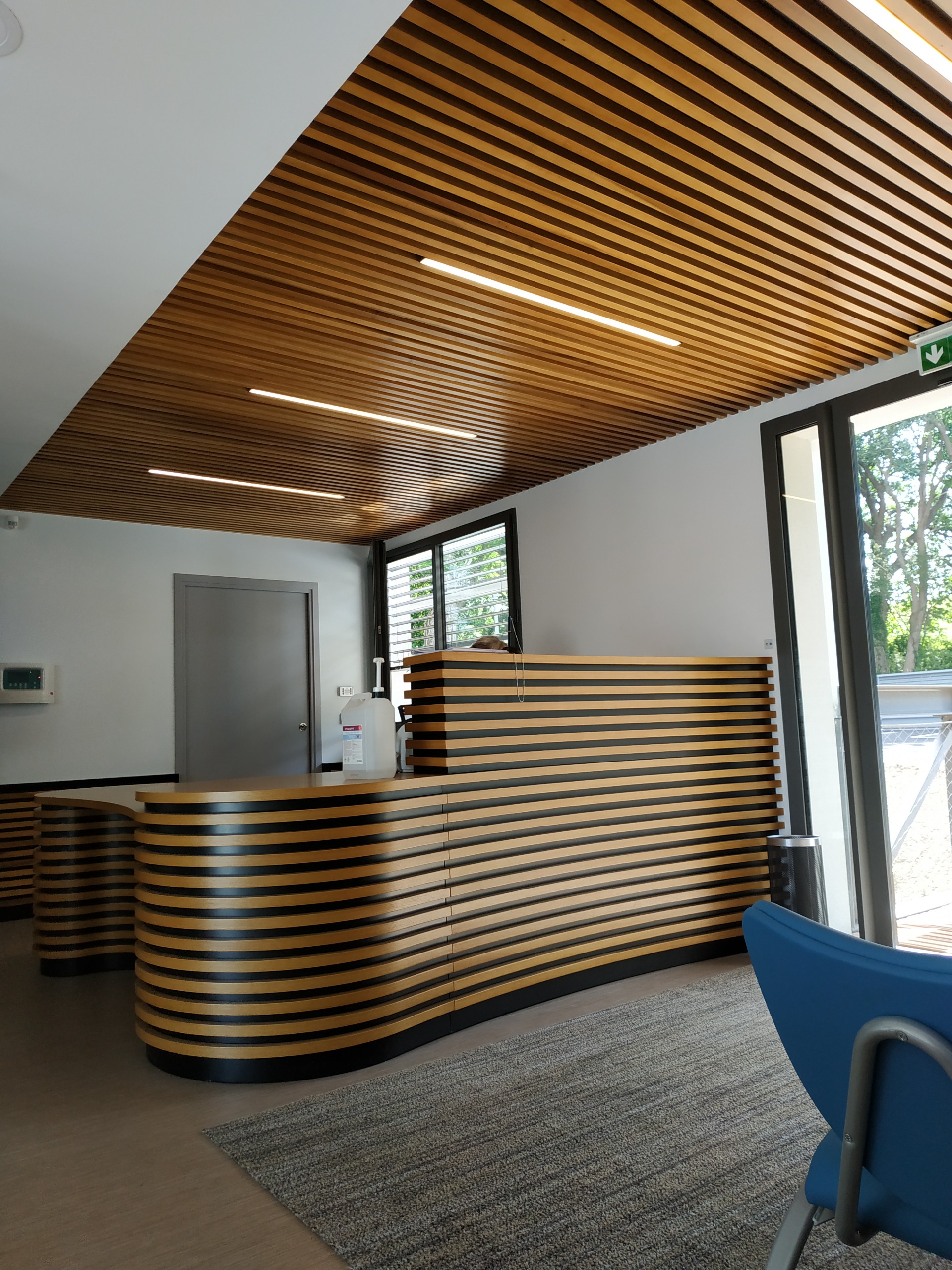 Vue intérieur