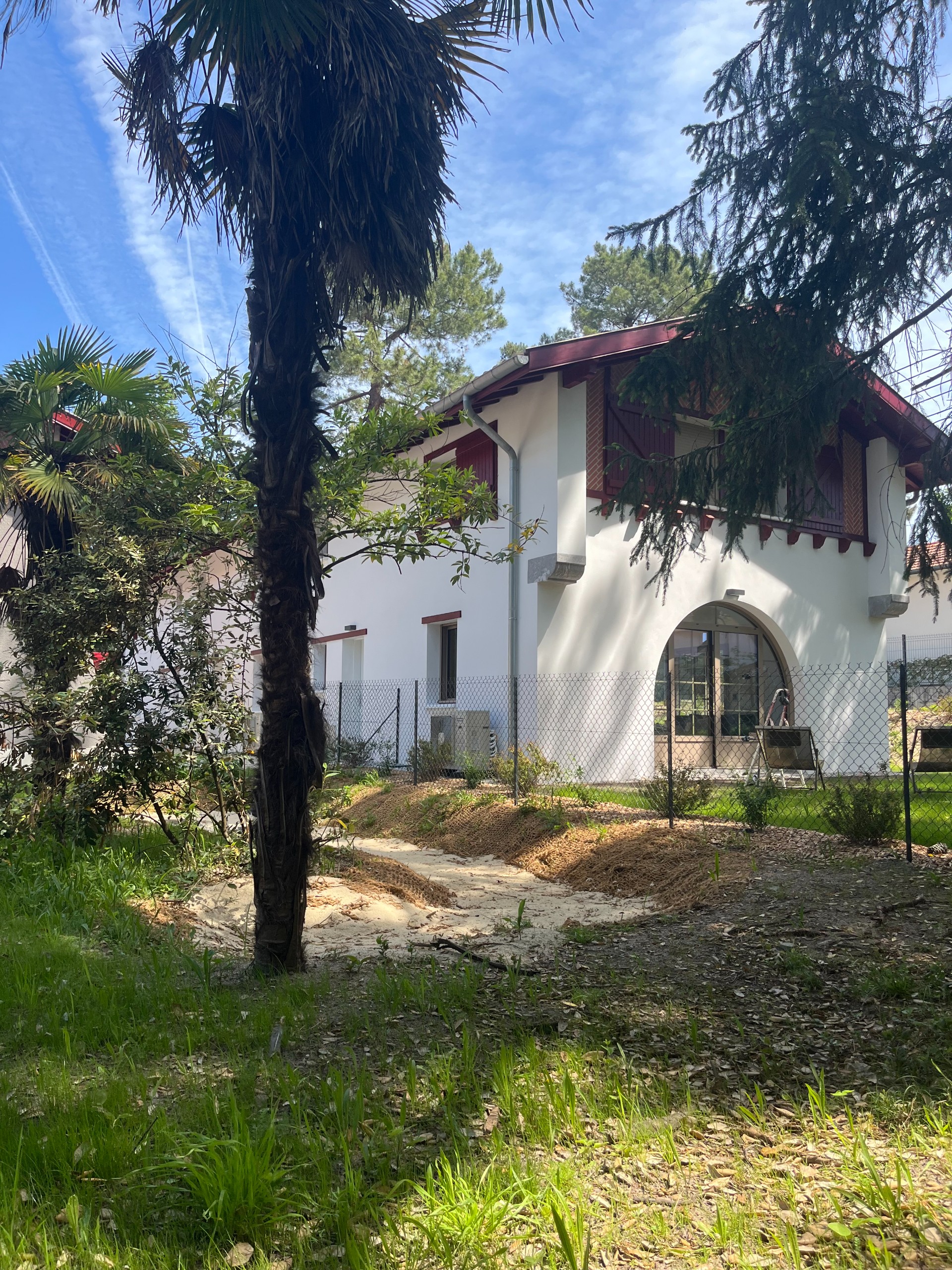 vue sur villa annexe