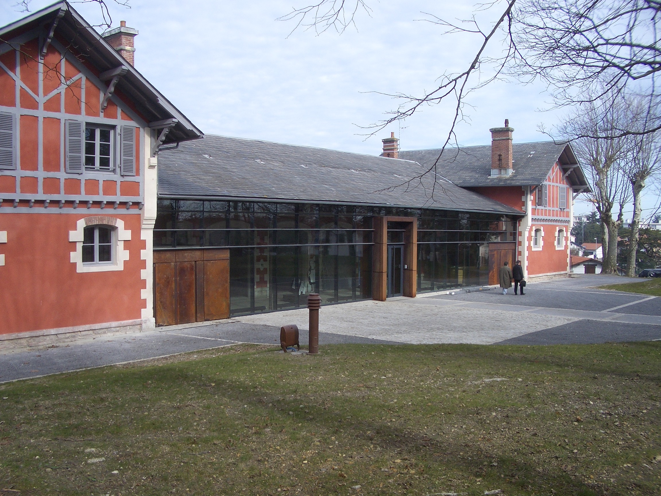 vue entrée